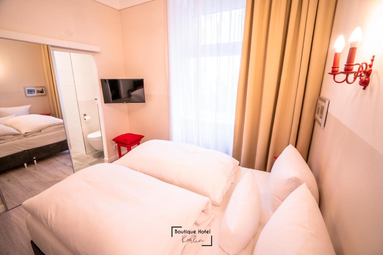 ברלין Boutique Hotel Kerlin מראה חיצוני תמונה