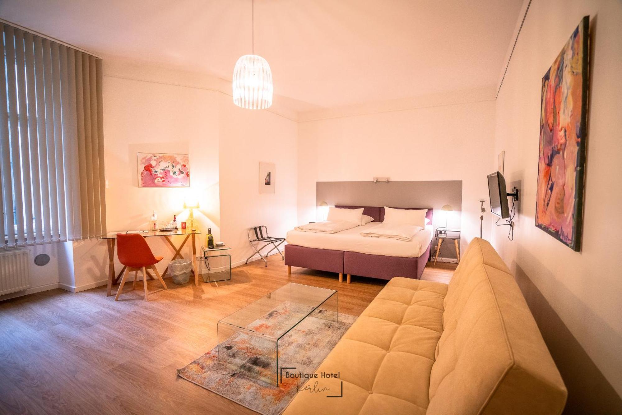 ברלין Boutique Hotel Kerlin מראה חיצוני תמונה