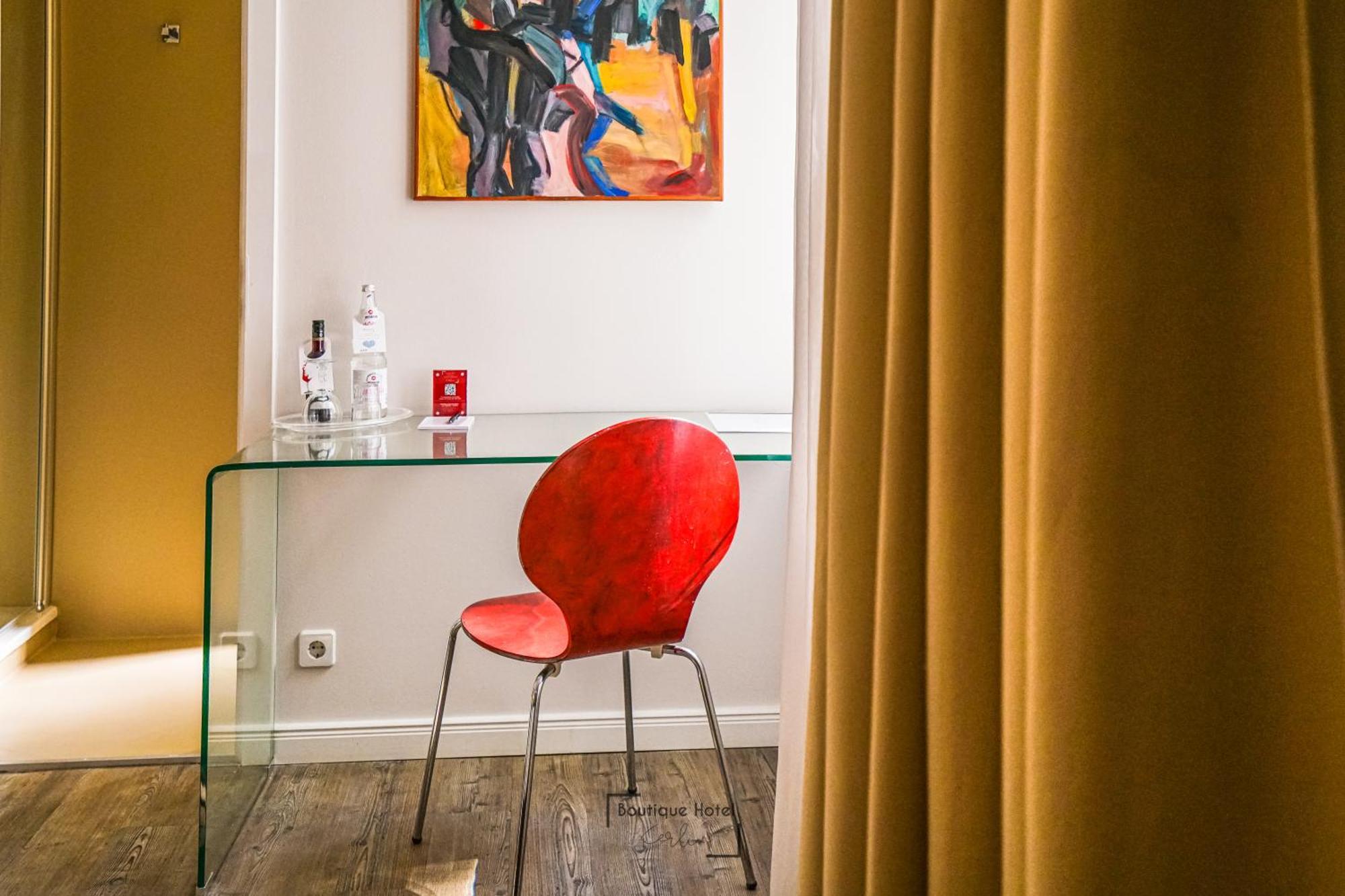 ברלין Boutique Hotel Kerlin מראה חיצוני תמונה