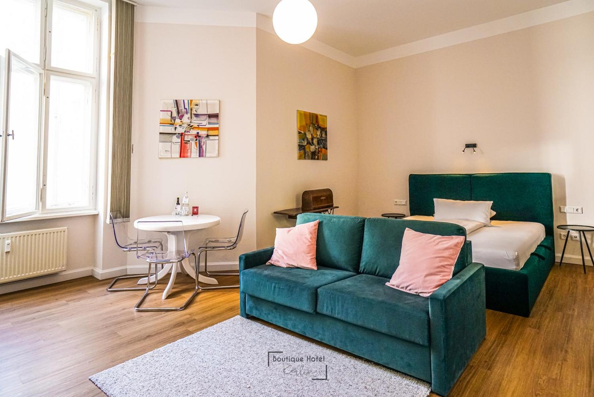 ברלין Boutique Hotel Kerlin מראה חיצוני תמונה