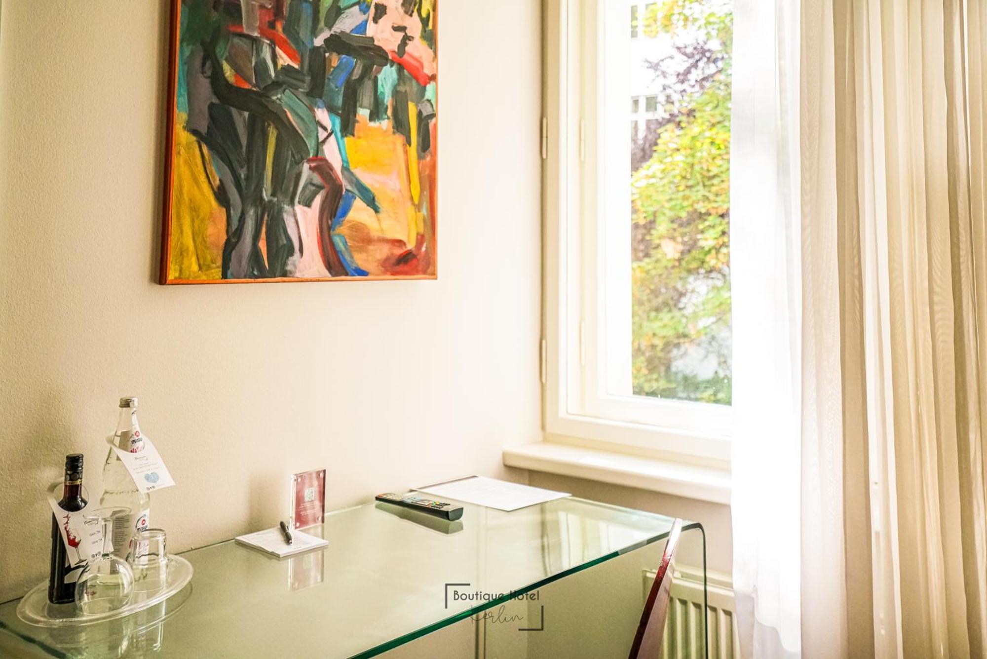 ברלין Boutique Hotel Kerlin מראה חיצוני תמונה